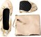 Nude Foldable Ballet Flats for Women, US Size 8.5-9.5